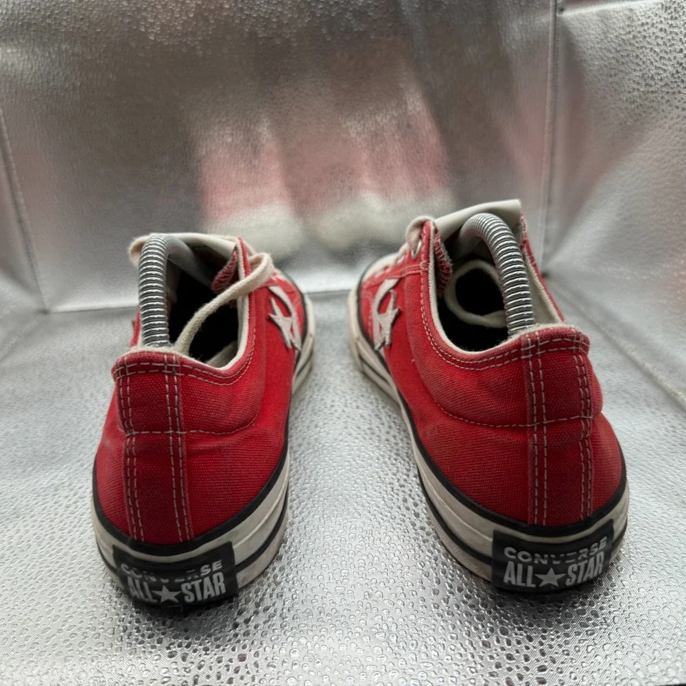 Size 7 Converse All Star Player 76 Red White Kids Casual Lifestyle Shoes A08404F